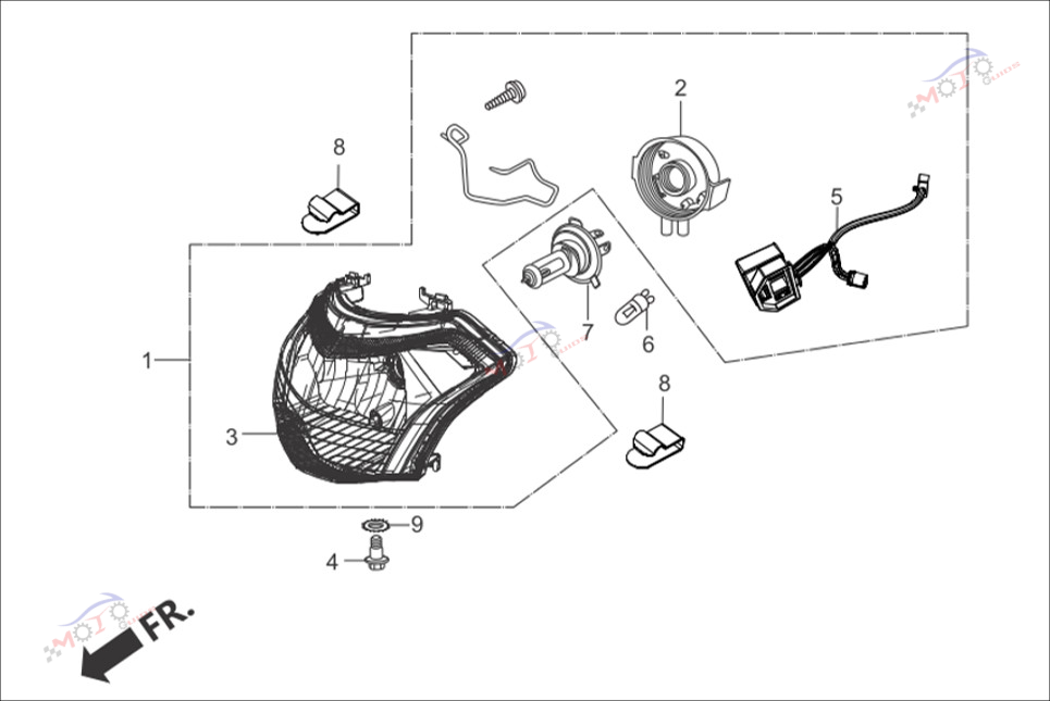Frame Diagram